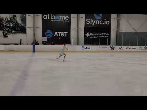 Solo Compulsory, Delta // 2022 ISI District 11 Championships // 5.22.22