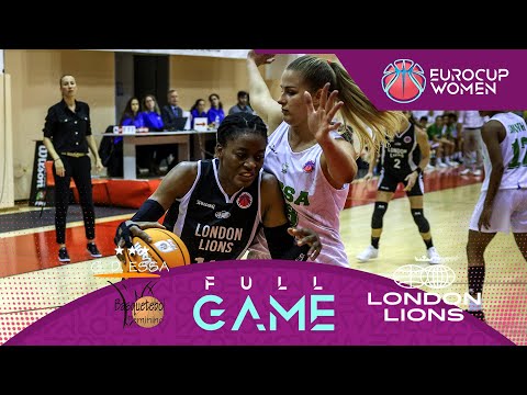 GDESSA-Barreiro v London Lions | Full Basketball Game | EuroCup Women 2023-24