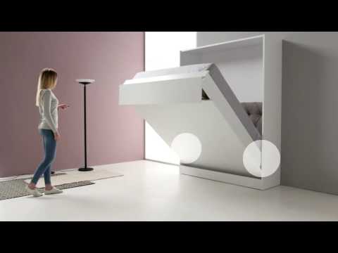 Pessotto reti - Sesamo - Motorized Murphy bed