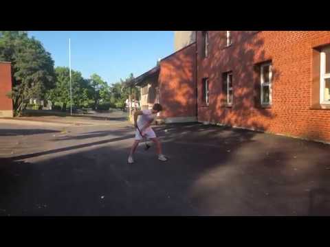 Zorro freestyle floorball #8 | Tobias Vermund