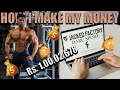 HOW I MAKE MY MONEY AS AN IFBB PRO