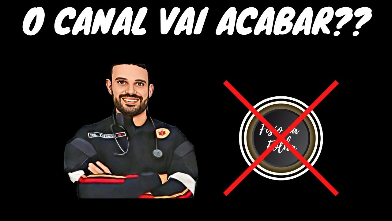 O MEU CANAL ACABOU?????