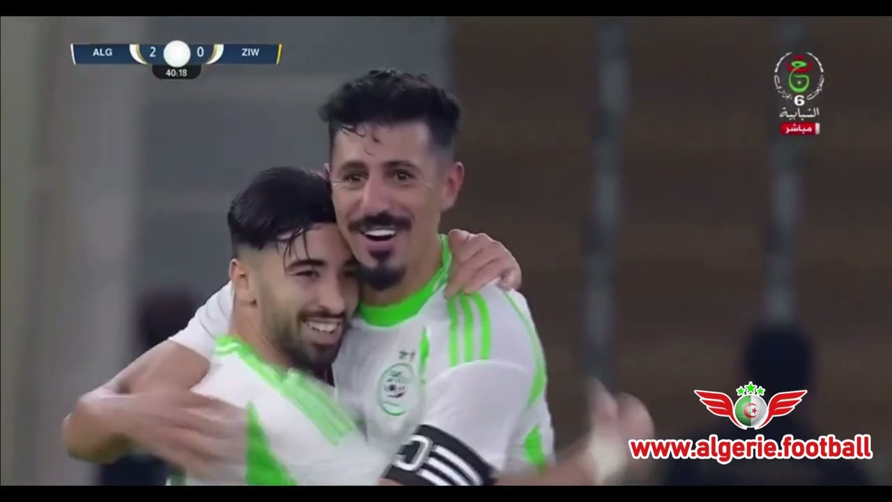 Match Amical : Algérie - Zimbabwé (3-1) - Résumé Vidéo
