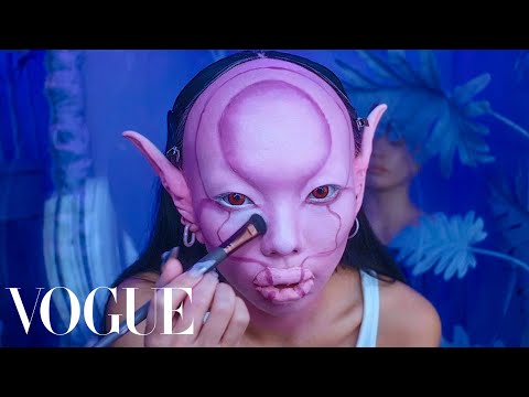 Princess Gollum’s Extreme Beauty Routine | Vogue