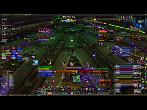 EMBRACE vs Fallen Avatar Mythic Affliction Warlock PoV