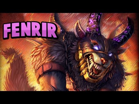 IMMORTAL OVER 8000 GOLD (Fenrir Build) Smite - Fenrir Assault Gameplay