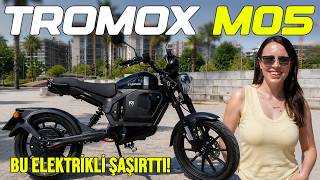 Tromox M05 İncelemesi: Bu Elektrikli Gerçekten Şaşırttı!