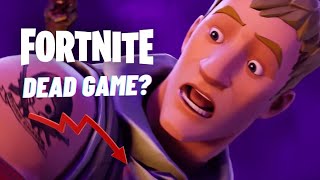 Is Fortnite REALLY A Dead Game? | Fortnite Player Numbers 2021