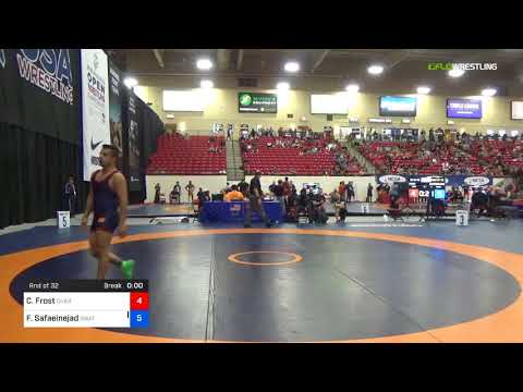 2018 Marine Corps US Open/Senior Men's Greco-Roman 67 Rnd Of 32 - Clay Frost (Char) Vs. Farrokh Sa