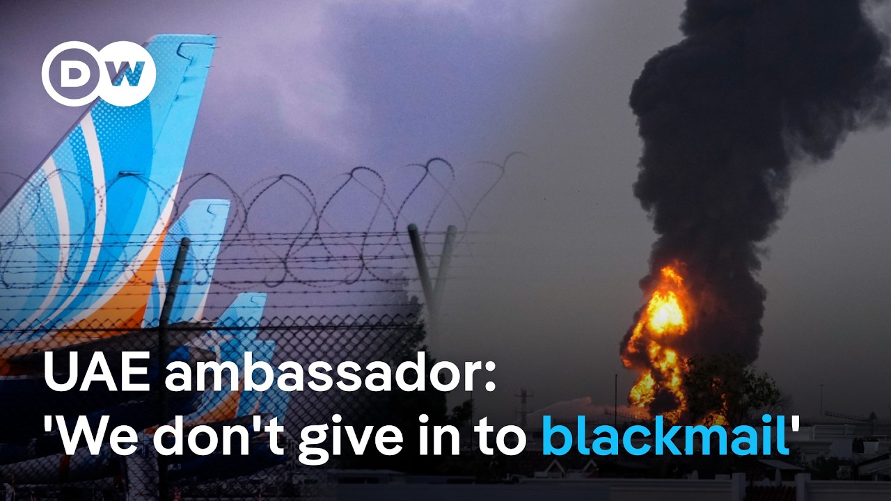 Is the UAE powerless against Iran's attacks? | DW News