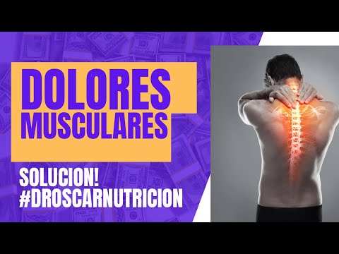 Dolor muscular! Aquí la solución