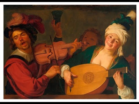 Adam Václav Michna - Loutna česká - Andělské přátelství - Ensemble Inégal