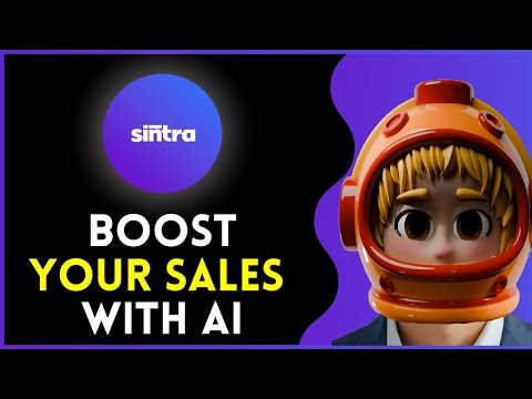 How To Automate Your Sales Using AI | Sintra AI Full Guide thumbnail