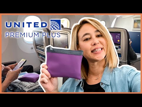 ユナイテッド・プレミアム・プラス体験デンバー発成田行き (United Premium Plus Experience from Denver to Narita, Japan)