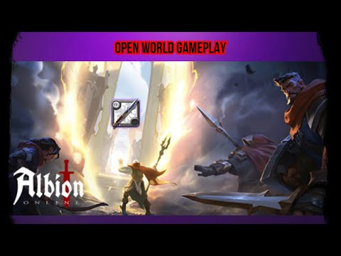 OUTNUMBERED SPEAR FIGHTS IN OPEN WORLD | Albion Online - Adventures of Spikey Boi