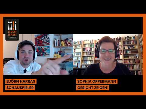 Der Gesicht Zeigen!- Lieferdienst mit Björn Harras
