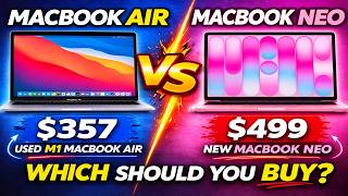 Don’t Buy the Wrong Cheap MacBook… $357 M1 Air vs $499 MacBook Neo