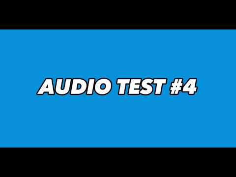 Terrorfest Audio Test 4