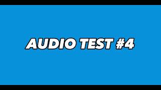 TerrorFest: Audio Test #4