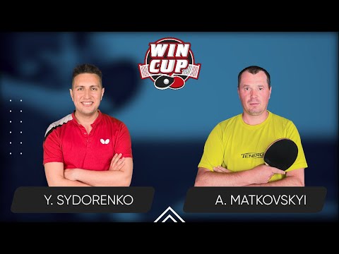 21:30 Yaroslav Sydorenko - Andrii Matkovskyi West 5 WIN CUP 01.12.2023 | TABLE TENNIS WINCUP
