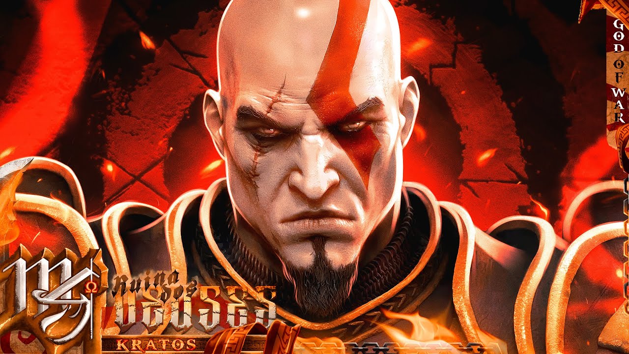 Kratos (God of War) - Ruína Dos Deuses | M4rkim