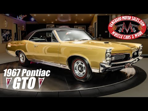 1967 Pontiac GTO (CC-1843689) for sale in Plymouth, Michigan