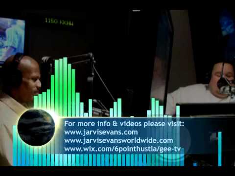 Jarvis Evans Interview On Radio Station, NW Highlite Show