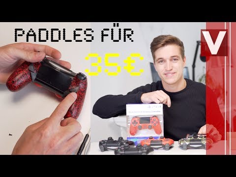 PS4 Controller Paddles für Fortnite OHNE Löten! - Venix