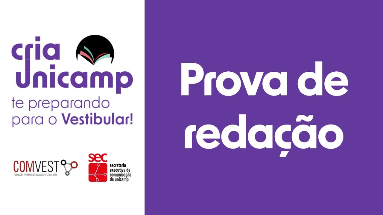 O quê a prova de redação da Unicamp tem de diferente?