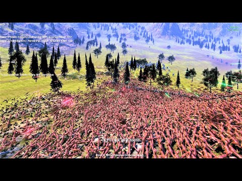 1000 SCI FI Army Vs 20000 Raptors  Ultimate Epic Battle Simulator