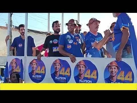 VISITA E FALA DO CANDIDATO ALYSSON BEZERRA EM CAMPO REDONDO-RN  - 14/09/2026.