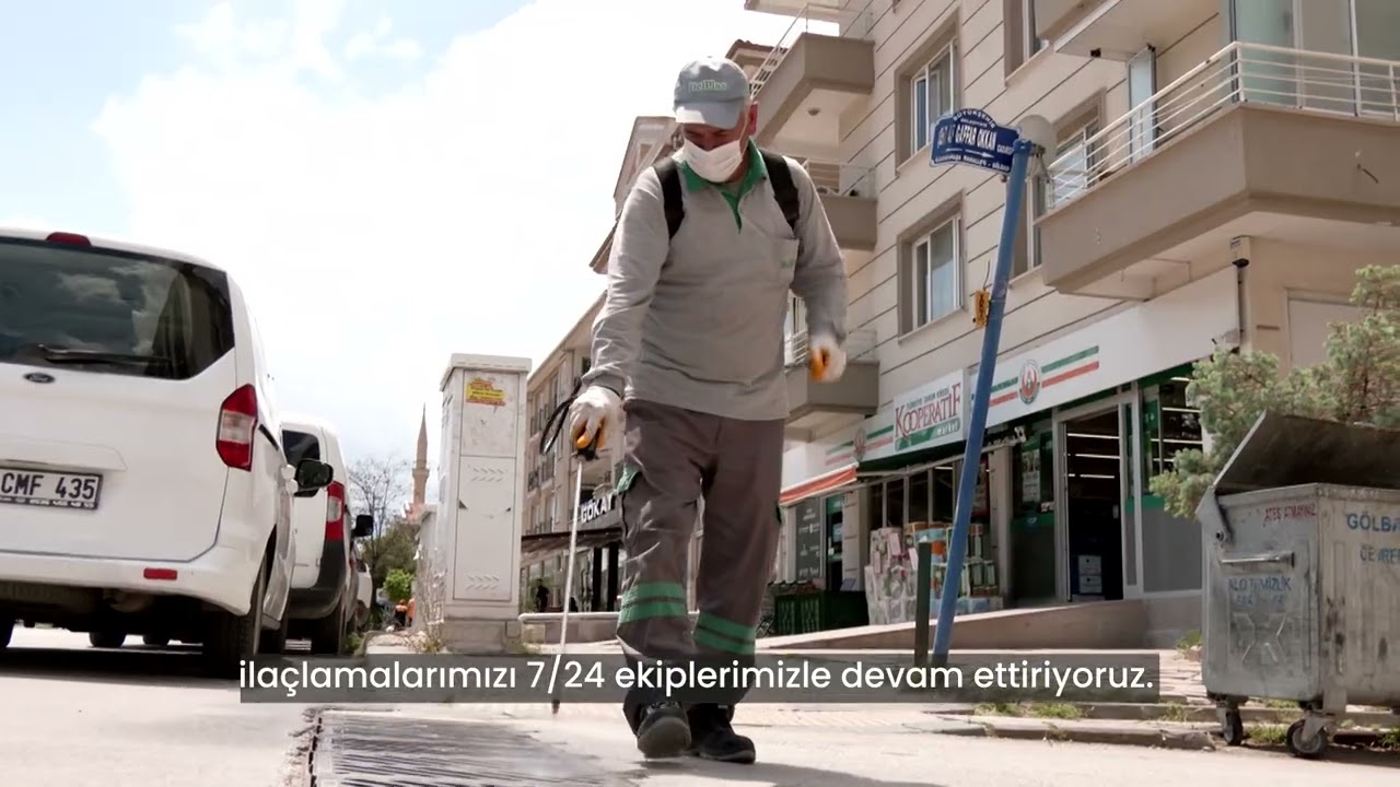 ABB İlaçlama Seferberliğine Aralıksız Devam Ediyor