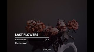 Last Flowers [Radiohead - Lyrics]