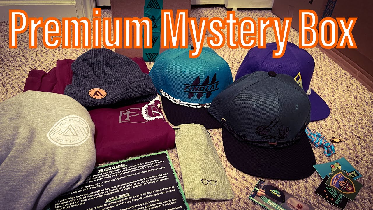 Findlay Hats Premium Box Review
