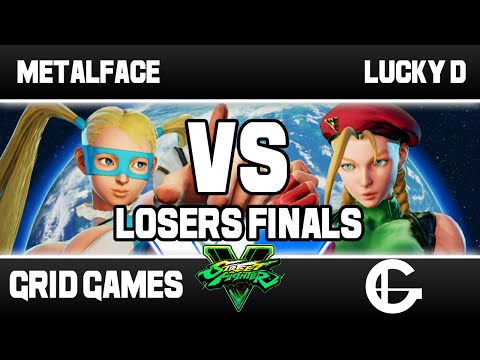 MetalFace (R. Mika) VS LuckyD (Cammy) | Grid SFV BiWeekly 14 | Losers Finals