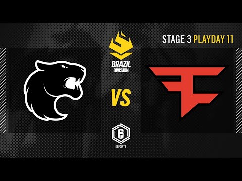 FURIA vs. FaZe Clan // LATAM League Brazil Division 2021 - Stage 3 - Playday 11