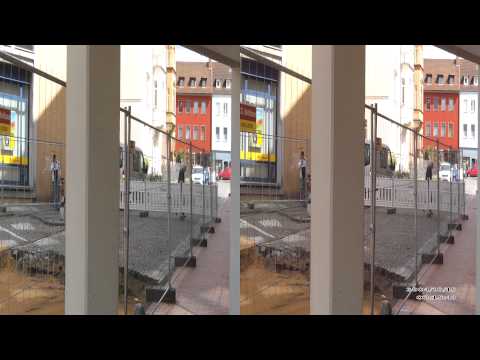 Umbauarbeiten Hildesheimer  Bahnhof  ,  3 D