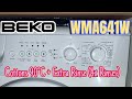 Beko WMA641W Cottons 90ºC Extra Rinse