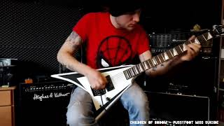 Pussyfoot Miss Suicide Solo Cover (Children of Bodom)