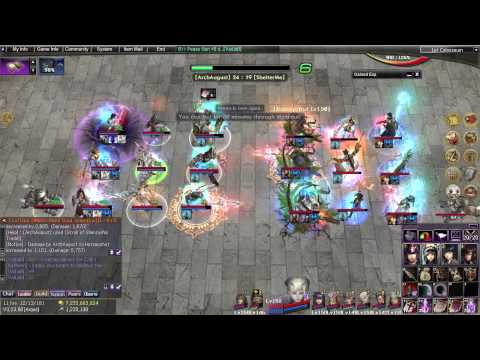 Argos Weekly 2013.04.06 AM Final: ArchAugust vs. ShelterMe - Atlantica Online