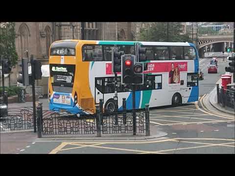 Stagecoach Newcastle 40 service diversion