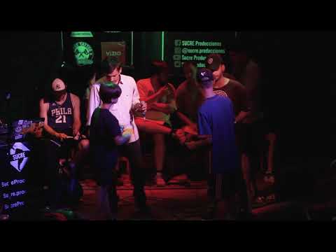 EL NEGRO Y MIGUE VS MAKUMBA Y NEXO  - OCTAVOS - EL SURGIMIENTO 2 VS 2