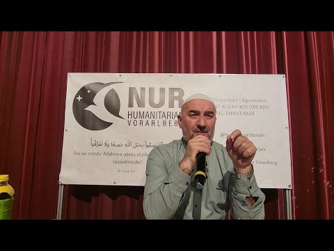 Predavanje prof. Nisad ef. Drndic I Bosanski