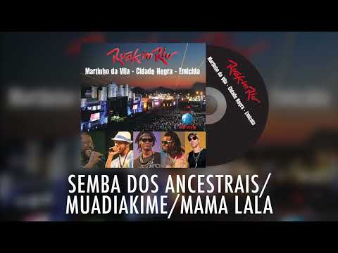 Martinho da Vila, Cidade Negra e Emicida - Semba Dos Ancestrais Muadiakime Mama Lala (Ábum Oficial)