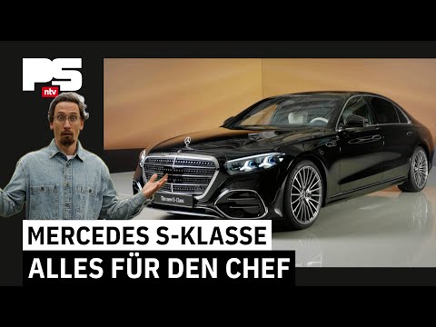 Mercedes S-Klasse (2026) | 50 Prozent neue Teile beim Facelift | PS Automagazin