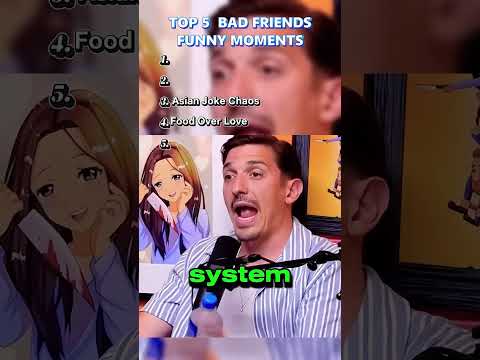 Bad Friends Funniest Moments 😂 #viralvideo #comedy #viralshort #podcast