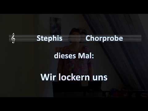 Einsingen 1: Warm Up