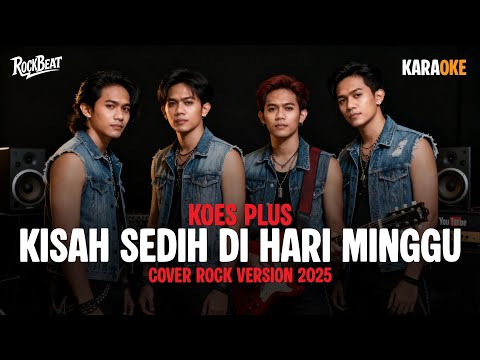 KISAH SEDIH DI HARI MINGGU (KOES PLUS) KARAOKE COVER ROCK VERSION