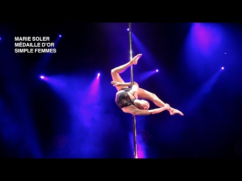 Compétition Française de Pole Dance 2019 - Marie Soler