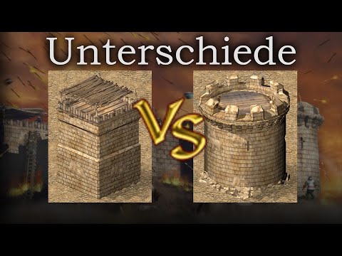 Square or round towers? | Stronghold Crusader tips